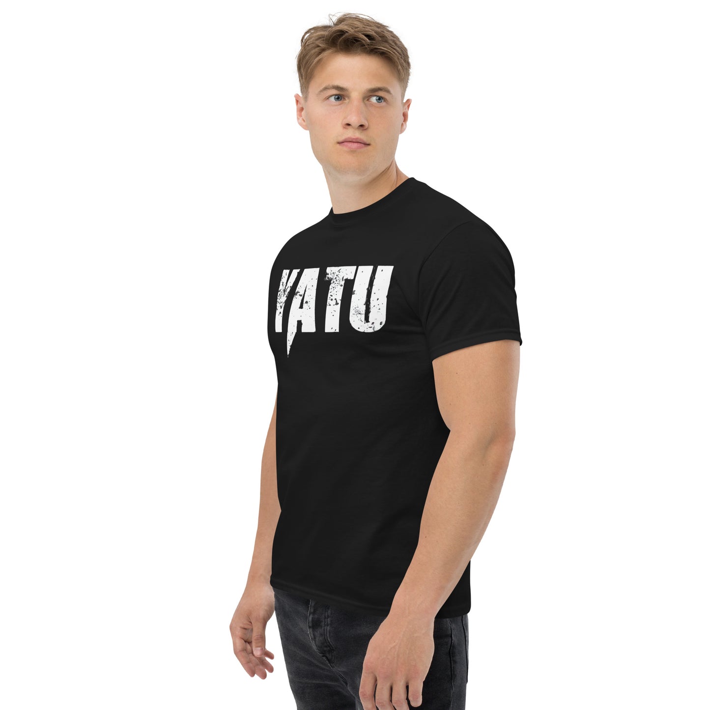 Yatu Classic Black T Shirt