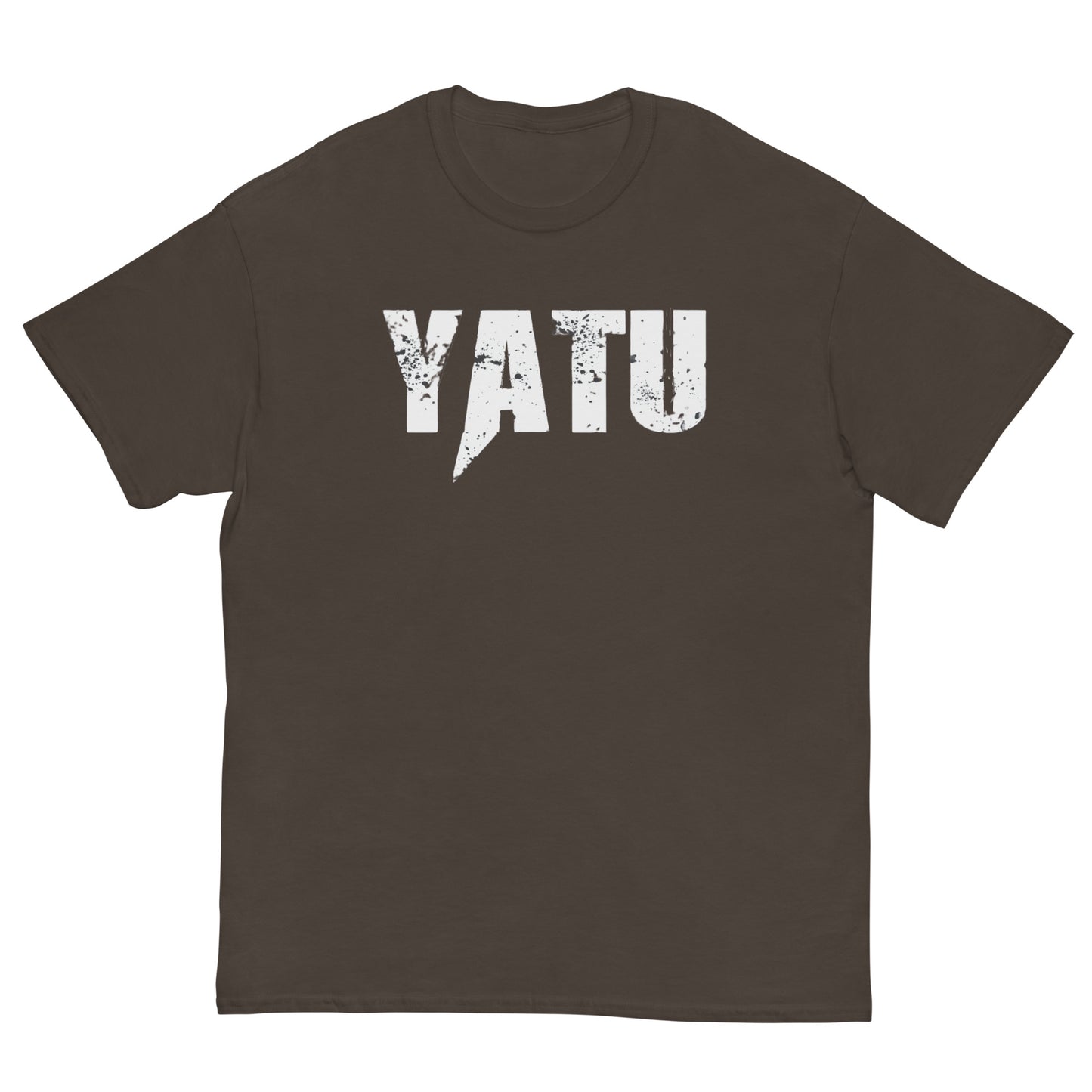 Yatu Men's Classic Dark Choco T-Shirt