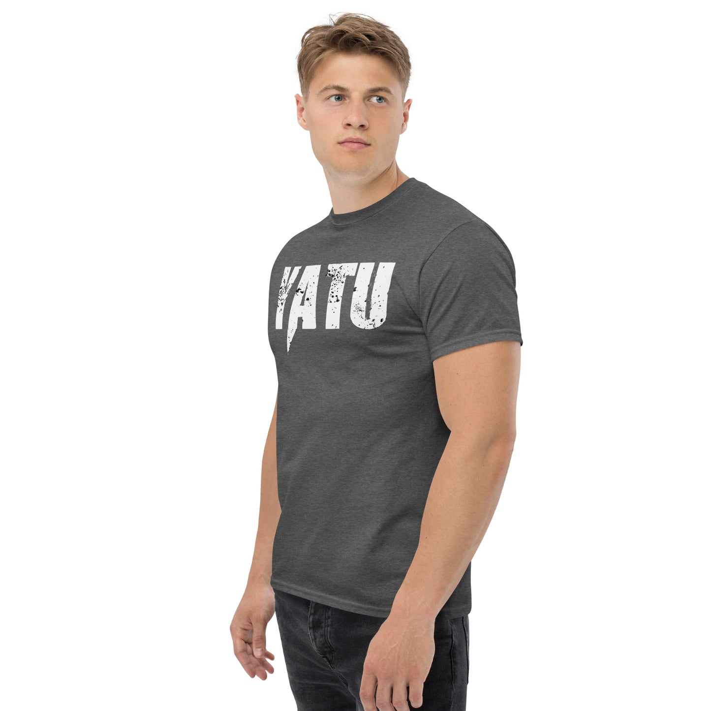 Yatu Men's Classic Dark Heather T-Shirt