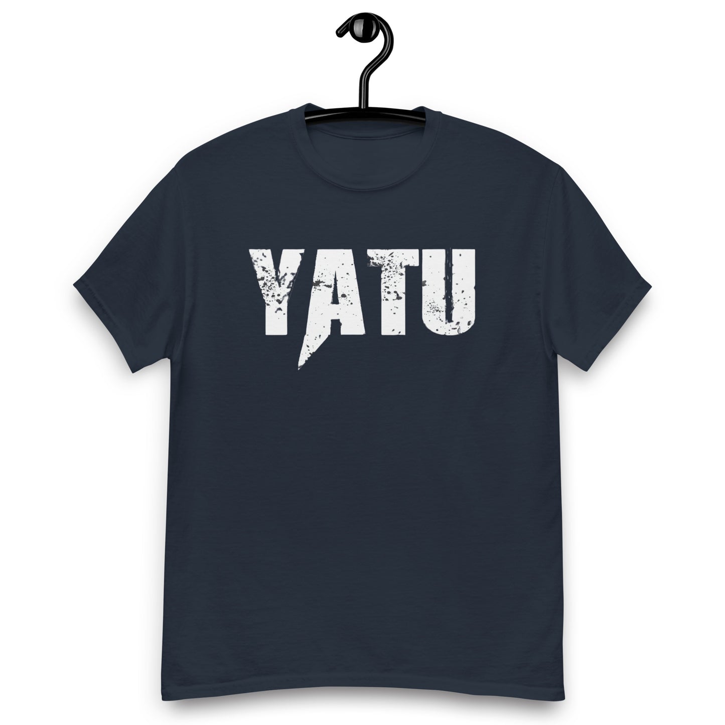 Yatu Men's Classic Navy T-Shirt