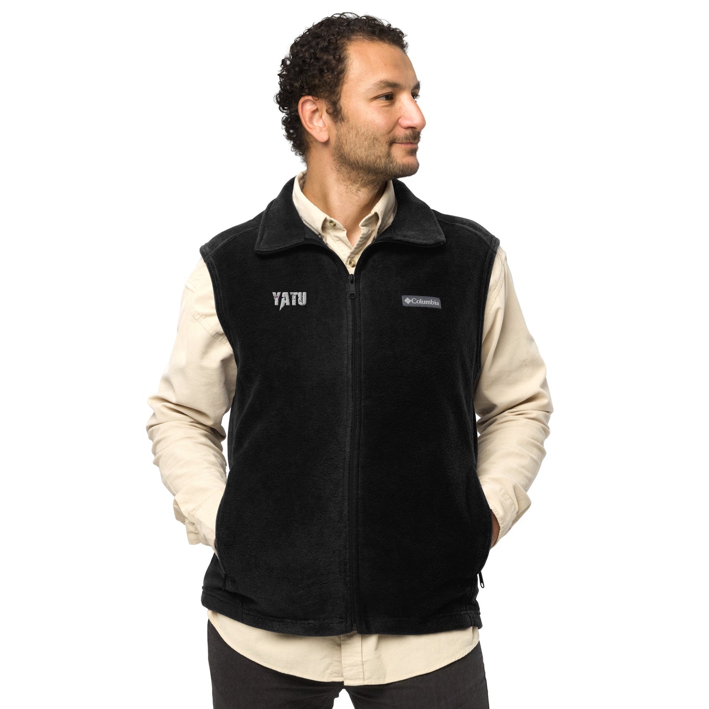 Yatu Men’s Columbia fleece vest