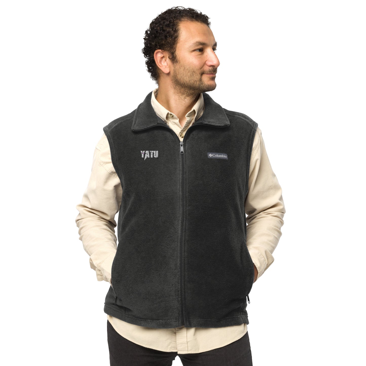 Yatu Men’s Columbia fleece vest