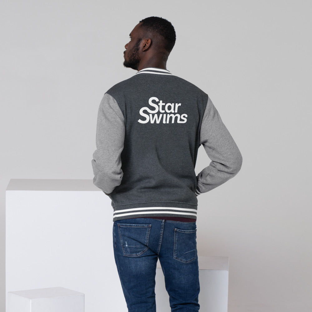 Star Swims Men's Letterman Jacket