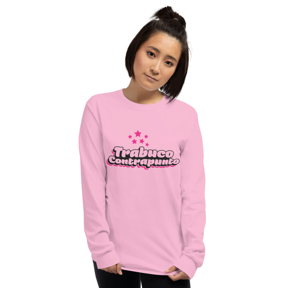 Trabuco Contrapunto Pink Long Sleeve Shirt