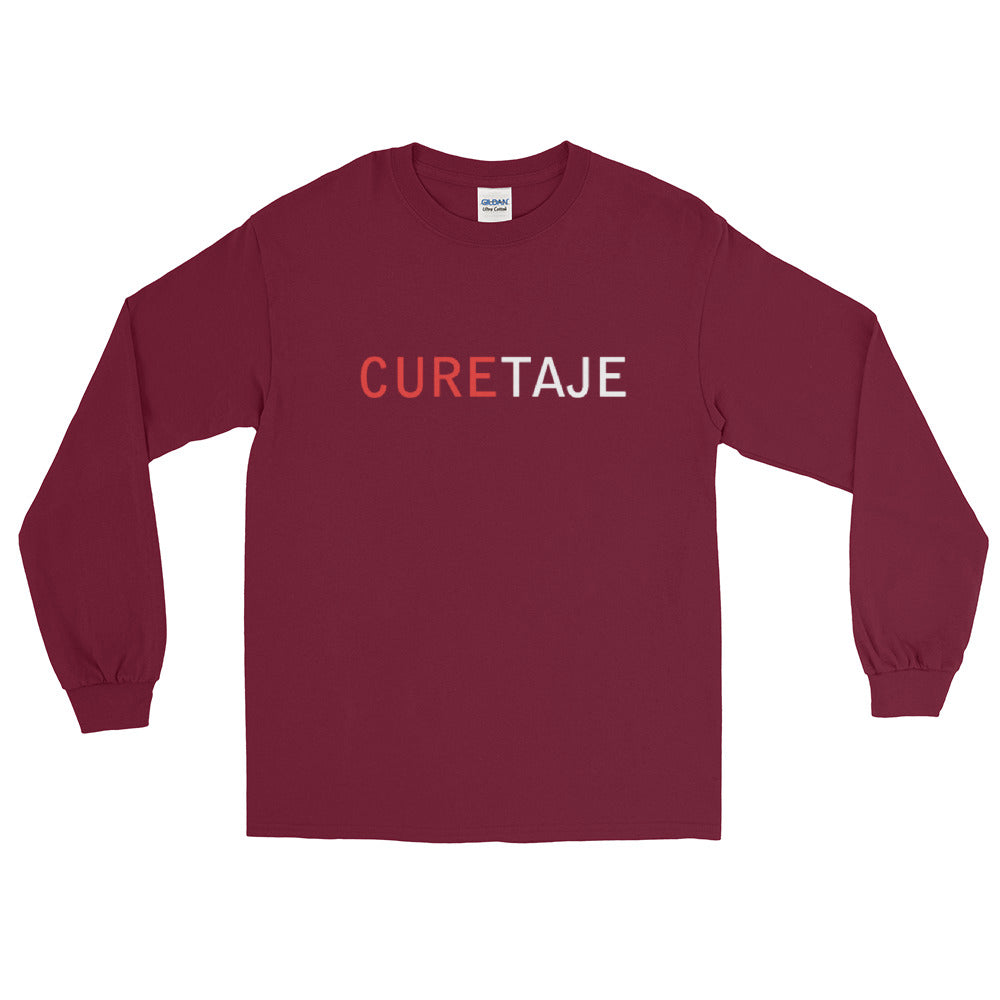 Curetaje Colors Men’s Long Sleeve Shirt