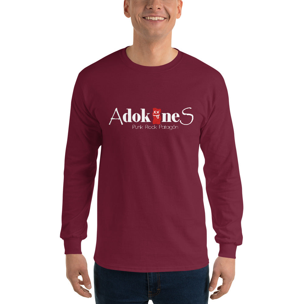 Adokines Men’s Long Sleeve Shirt