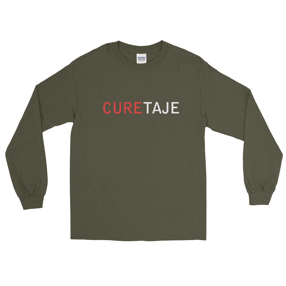 Curetaje Colors Men’s Long Sleeve Shirt