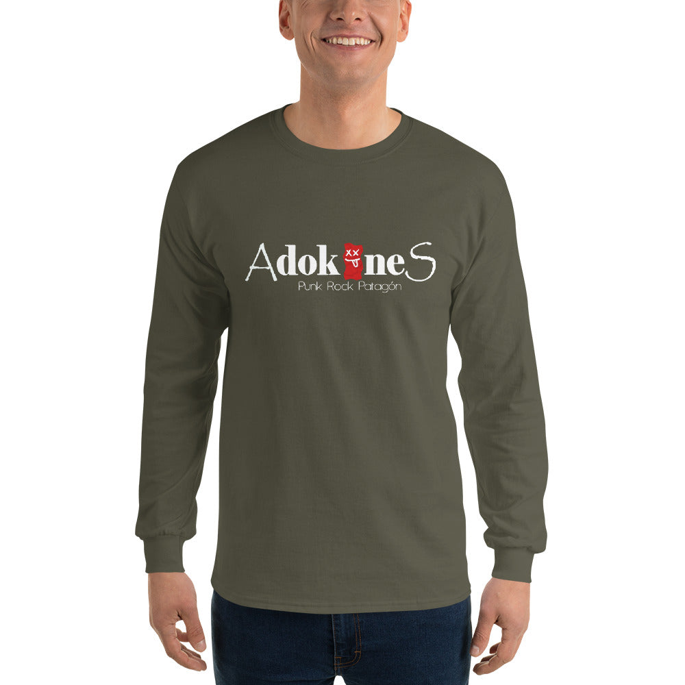 Adokines Men’s Long Sleeve Shirt