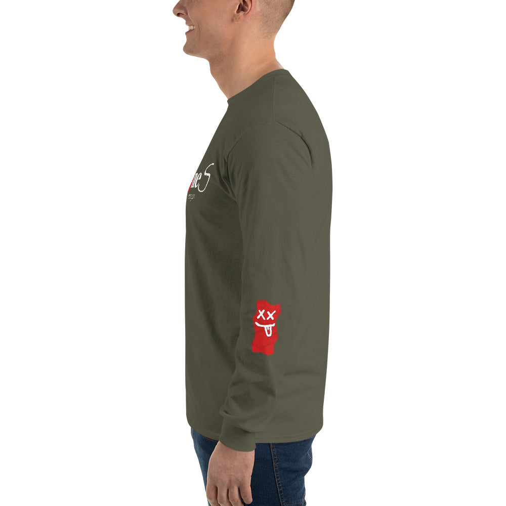 Adokines Full Men’s Long Sleeve Shirt