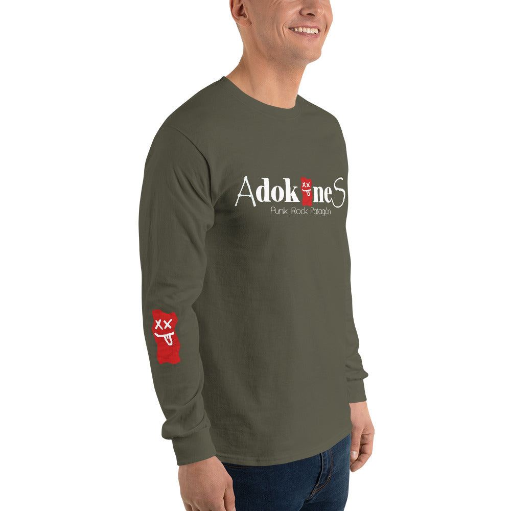 Adokines Full Men’s Long Sleeve Shirt