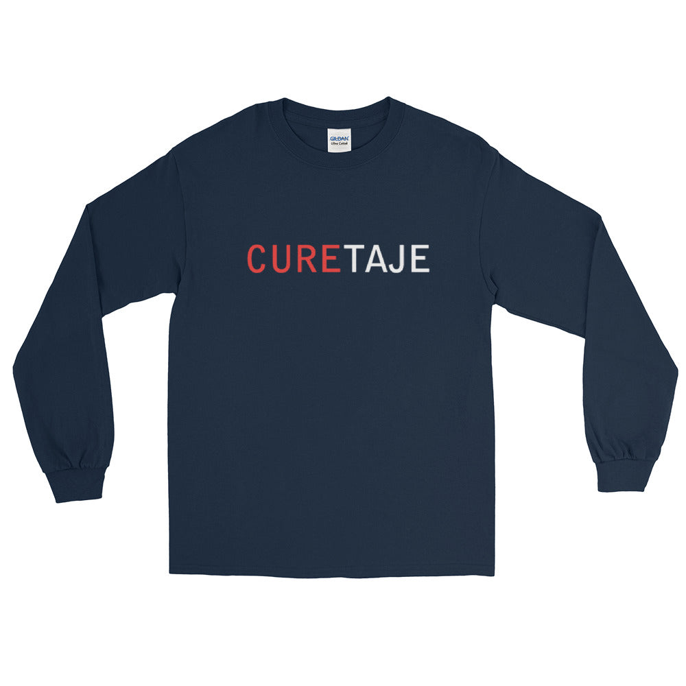 Curetaje Colors Men’s Long Sleeve Shirt