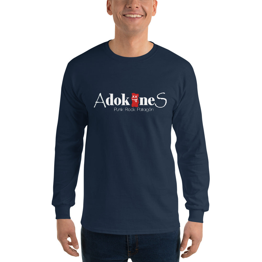 Adokines Men’s Long Sleeve Shirt