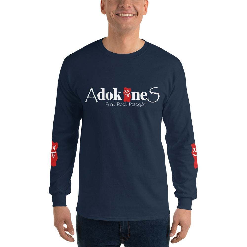 Adokines Full Men’s Long Sleeve Shirt