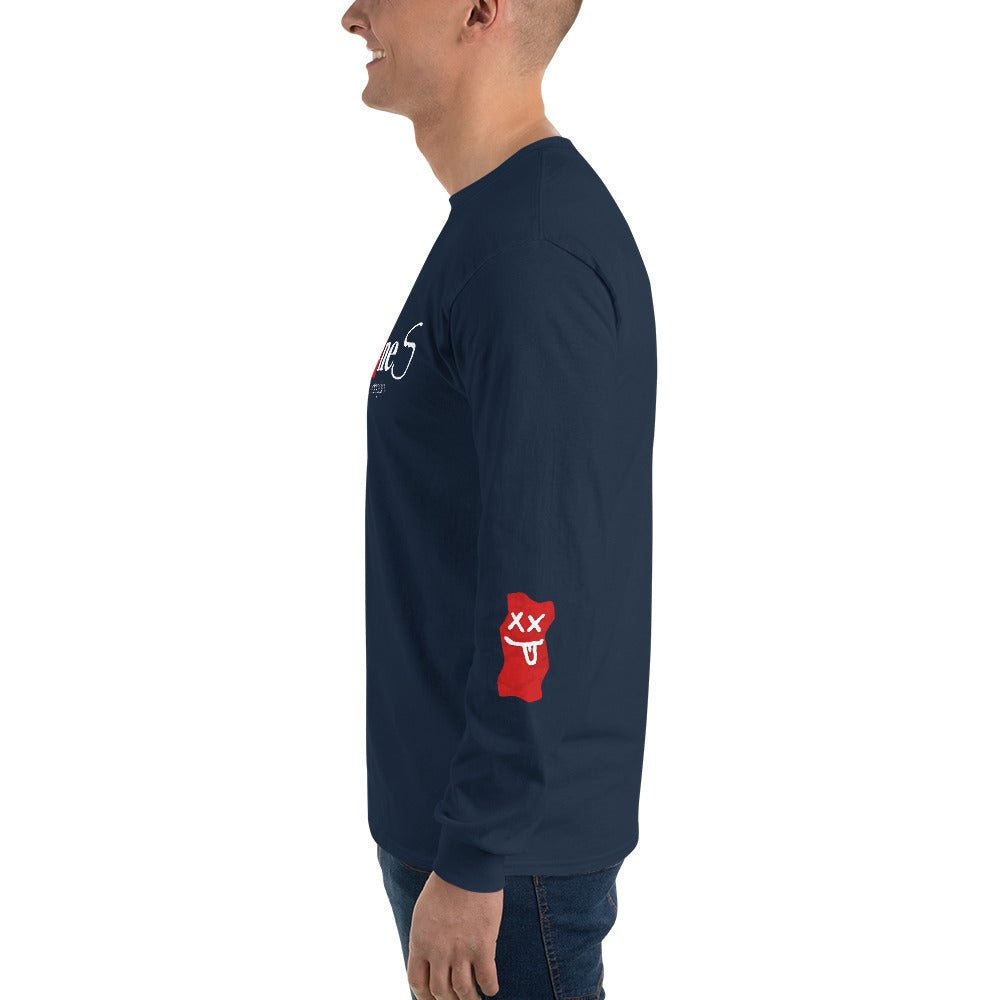Adokines Full Men’s Long Sleeve Shirt