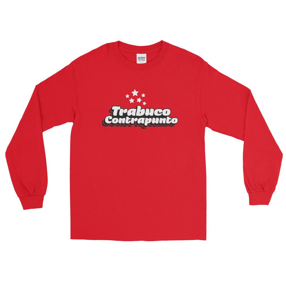 Trabuco Contrapunto Red Men’s Long Sleeve Shirt