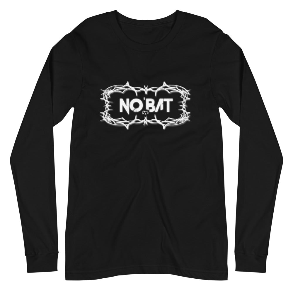 Camiseta manga larga No Bat Black Unisex
