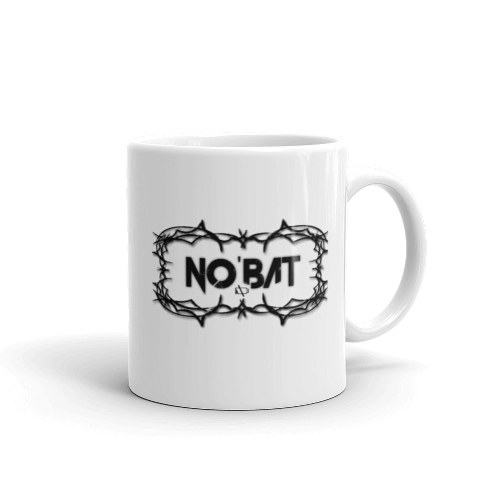 Taza Mug No Bat Blanca