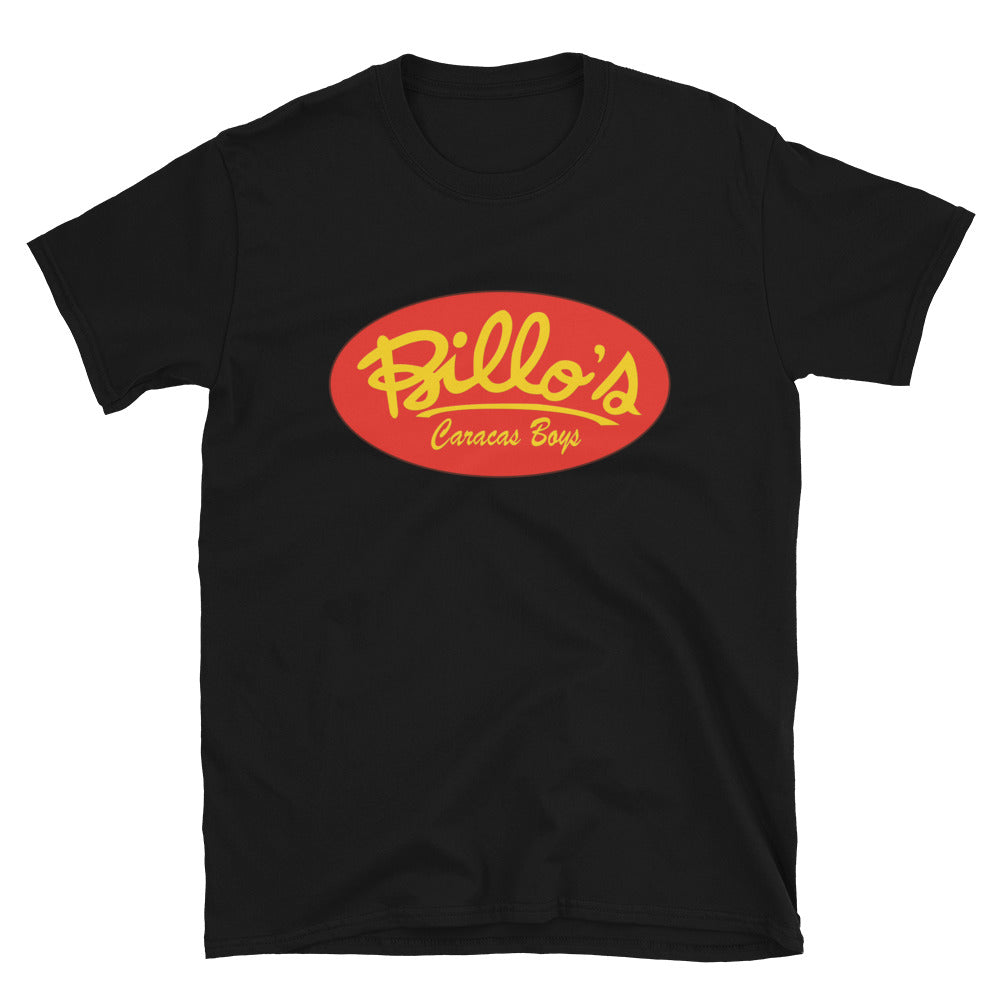 Camiseta Billos Tradicional Black