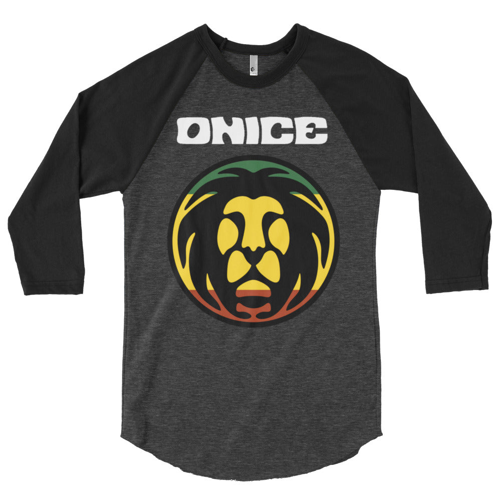 Camiseta Onice Leon Manga Raglán