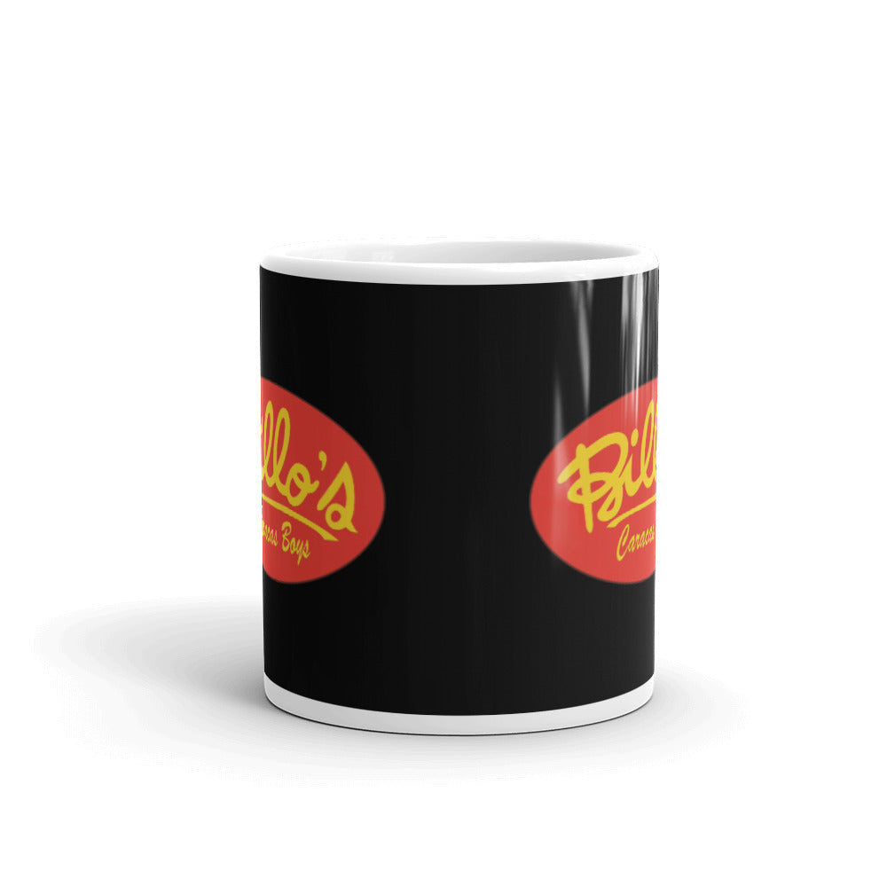 Taza Billos Tradicional Black
