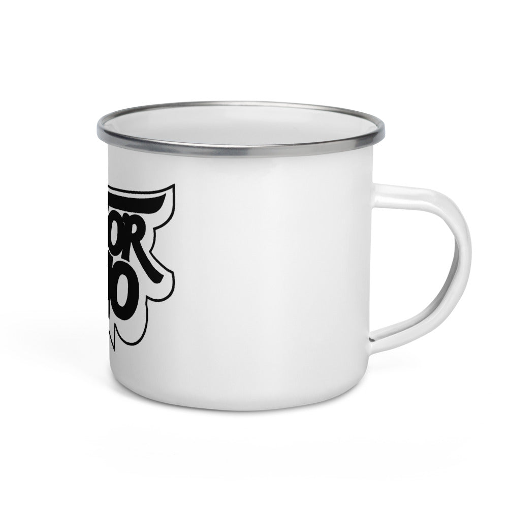 Taza Doctor No esmaltada