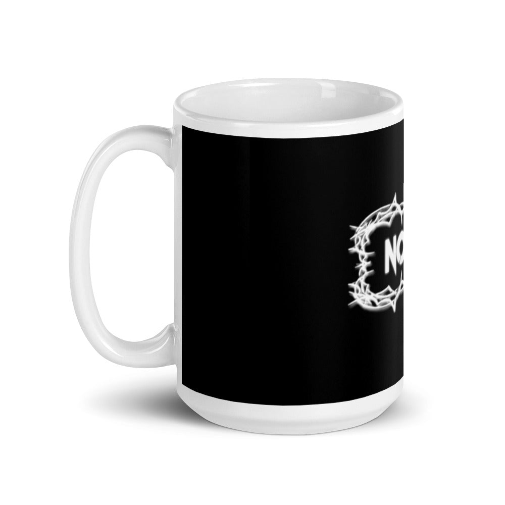 Taza Mug No Bat Black