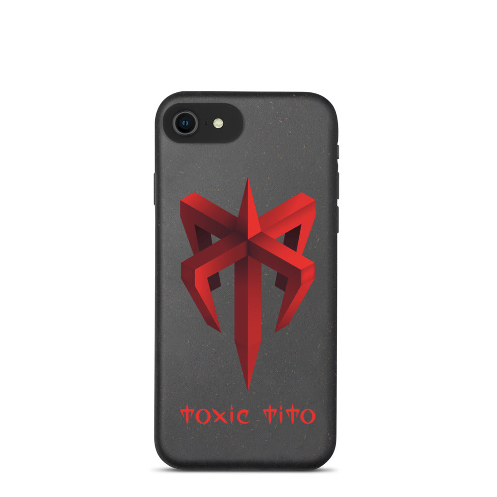 Toxic Tito Biodegradable phone case