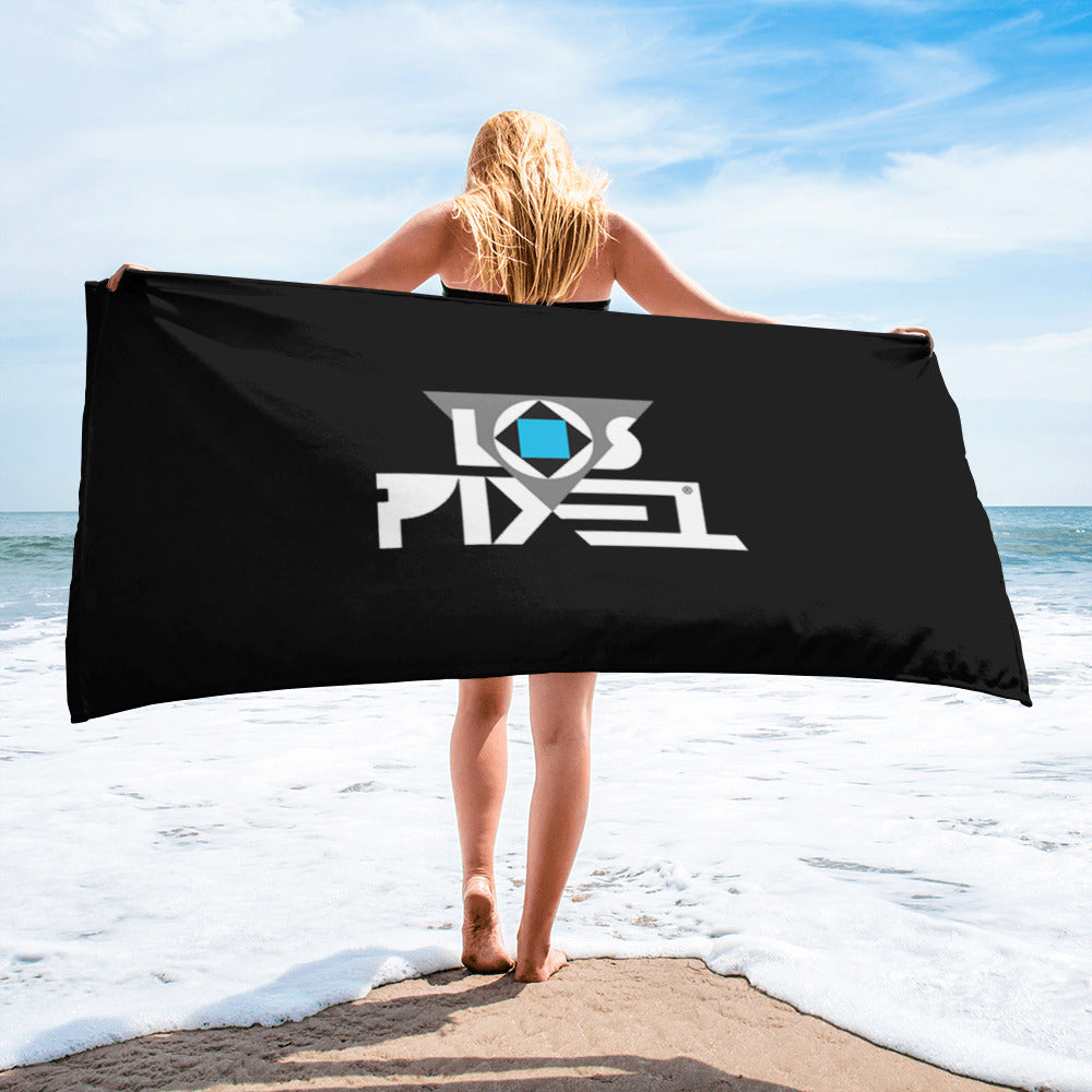 Toalla Los Pixel Black