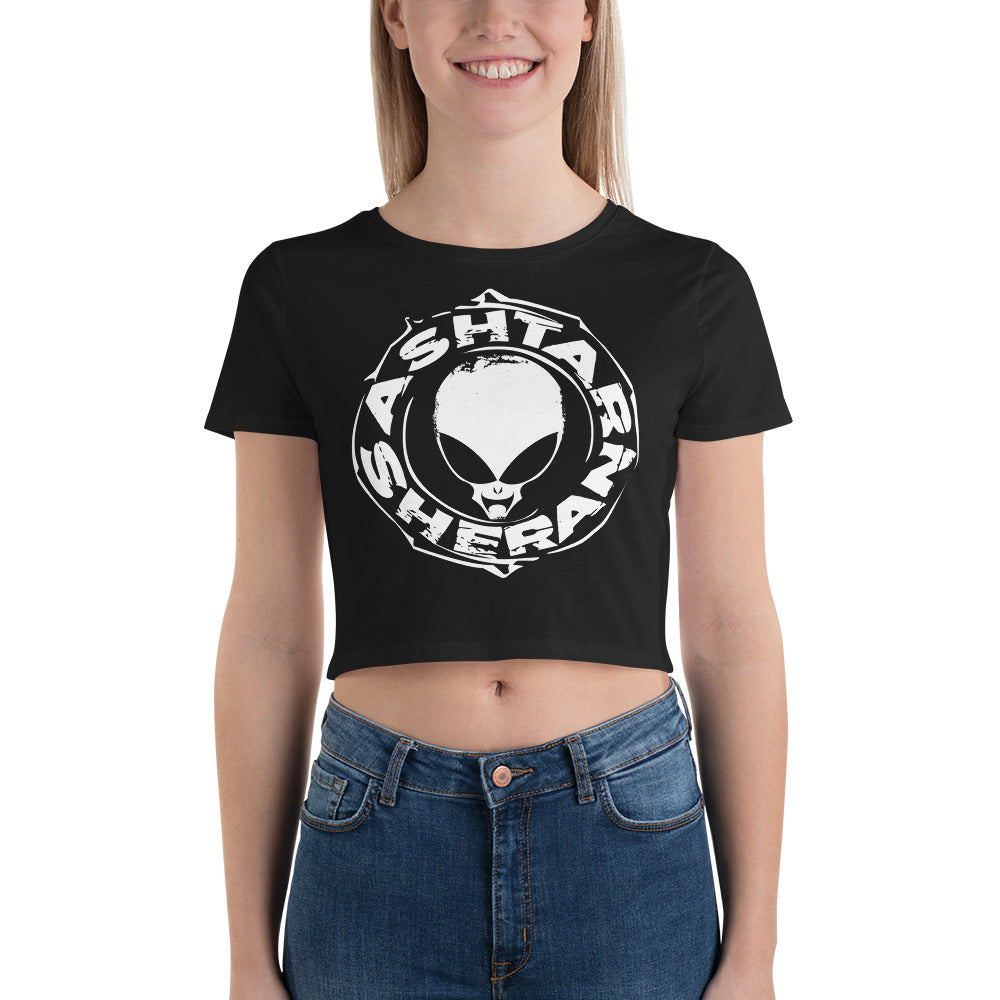 Camiseta corta para mujer Ashtar Sheran Black