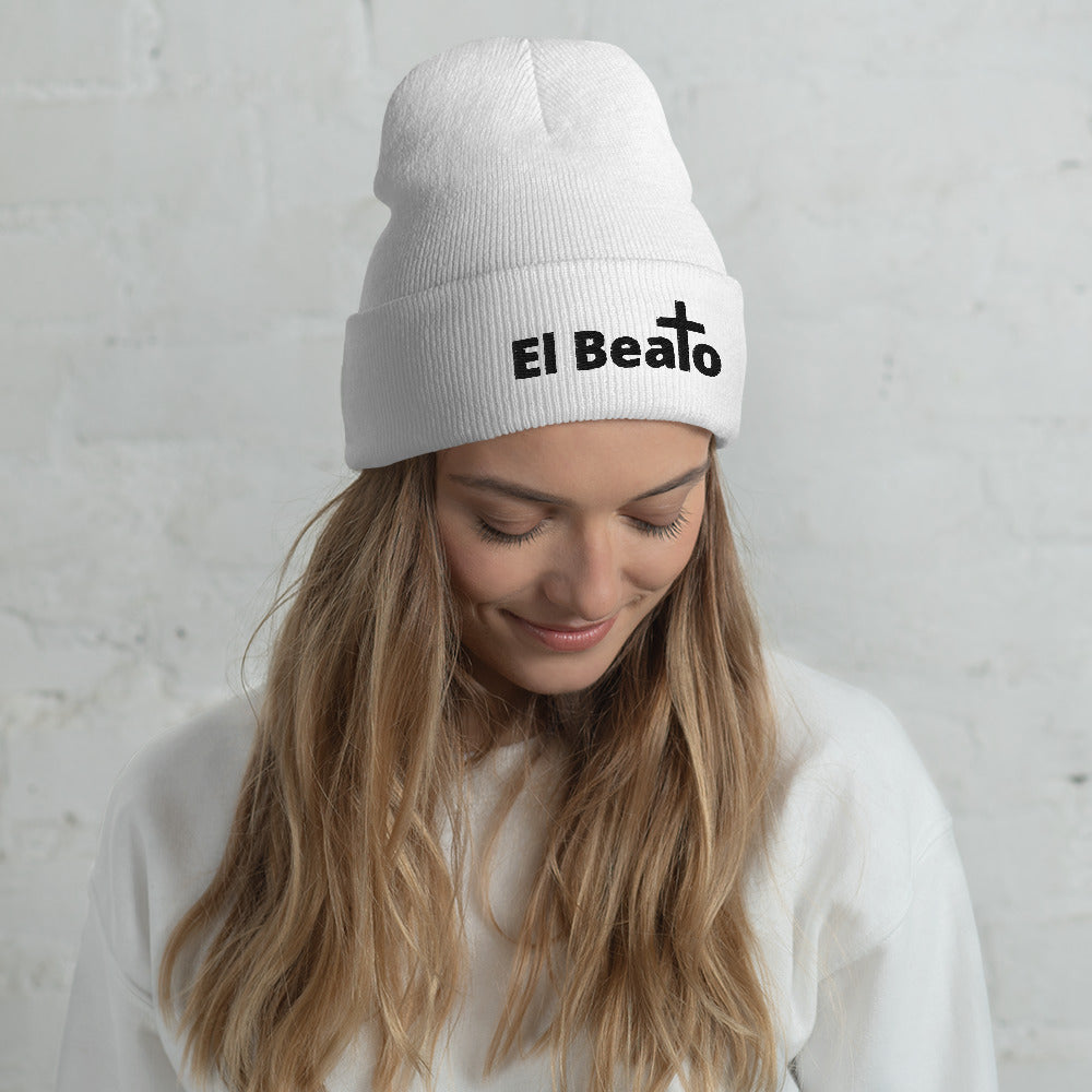 Gorro con borde El Beato