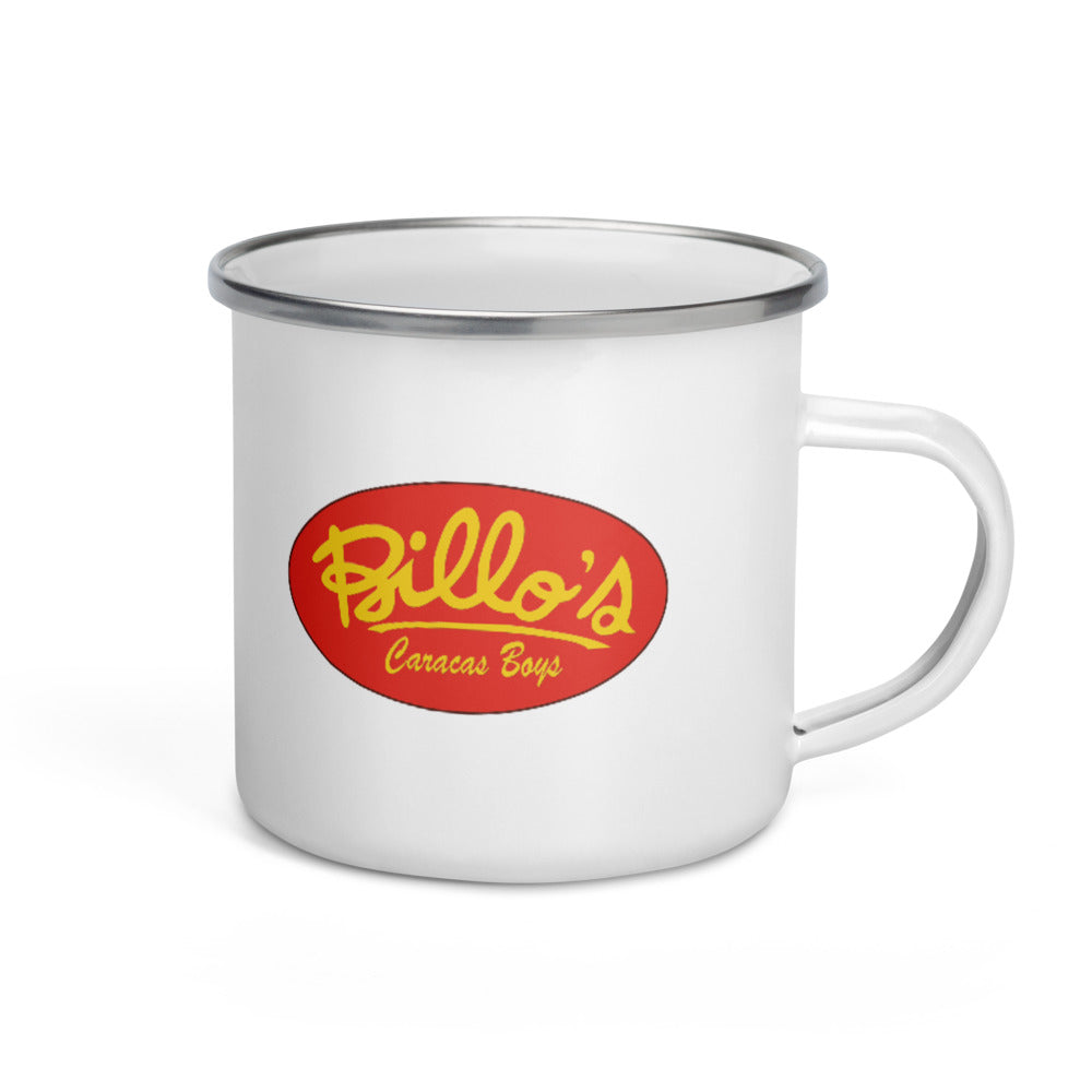 Taza esmaltada Billos Tradicional