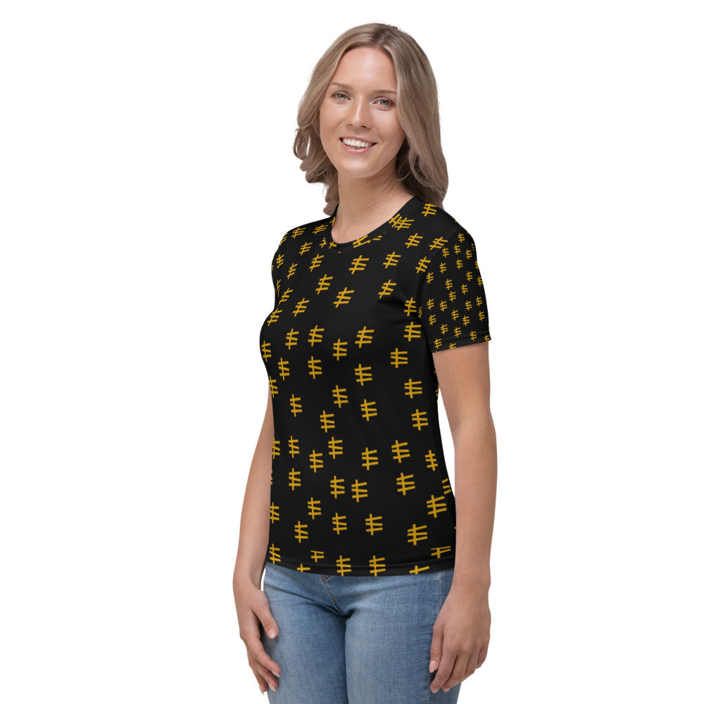 Camiseta ERA Kanji Gold Collage