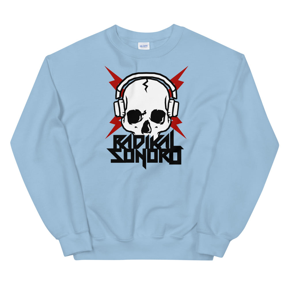 Sudadera Radikal Sonoro Unisex Blanco