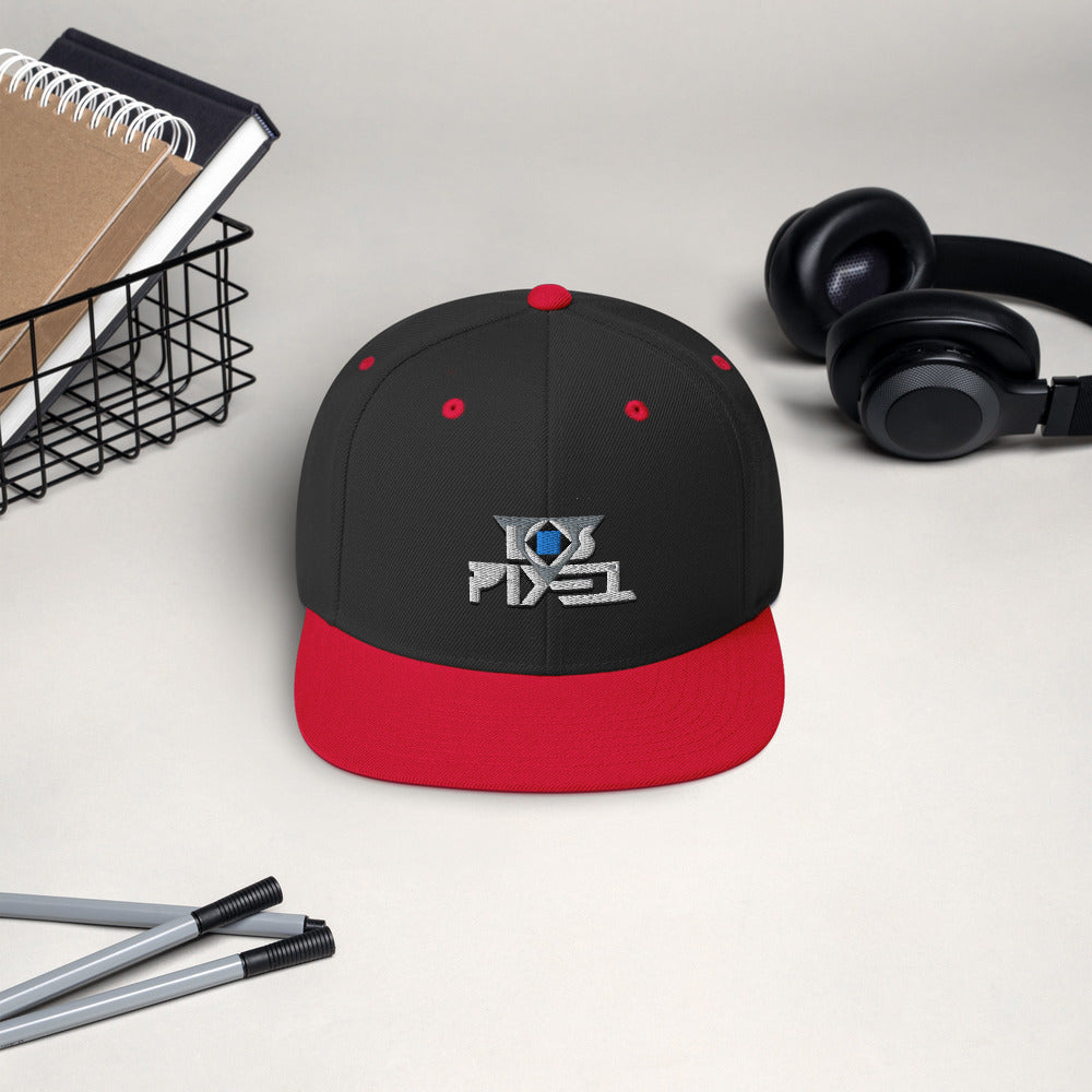 Gorra snapback Los Pixel Escudo