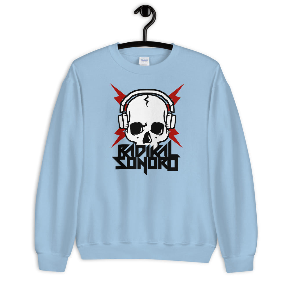 Sudadera Radikal Sonoro Blue Sky