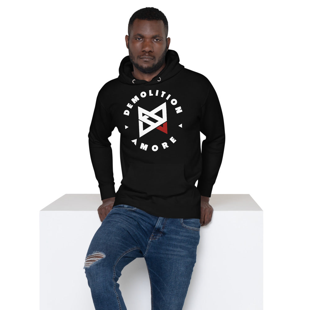 Demolition Amore Unisex Hoodie