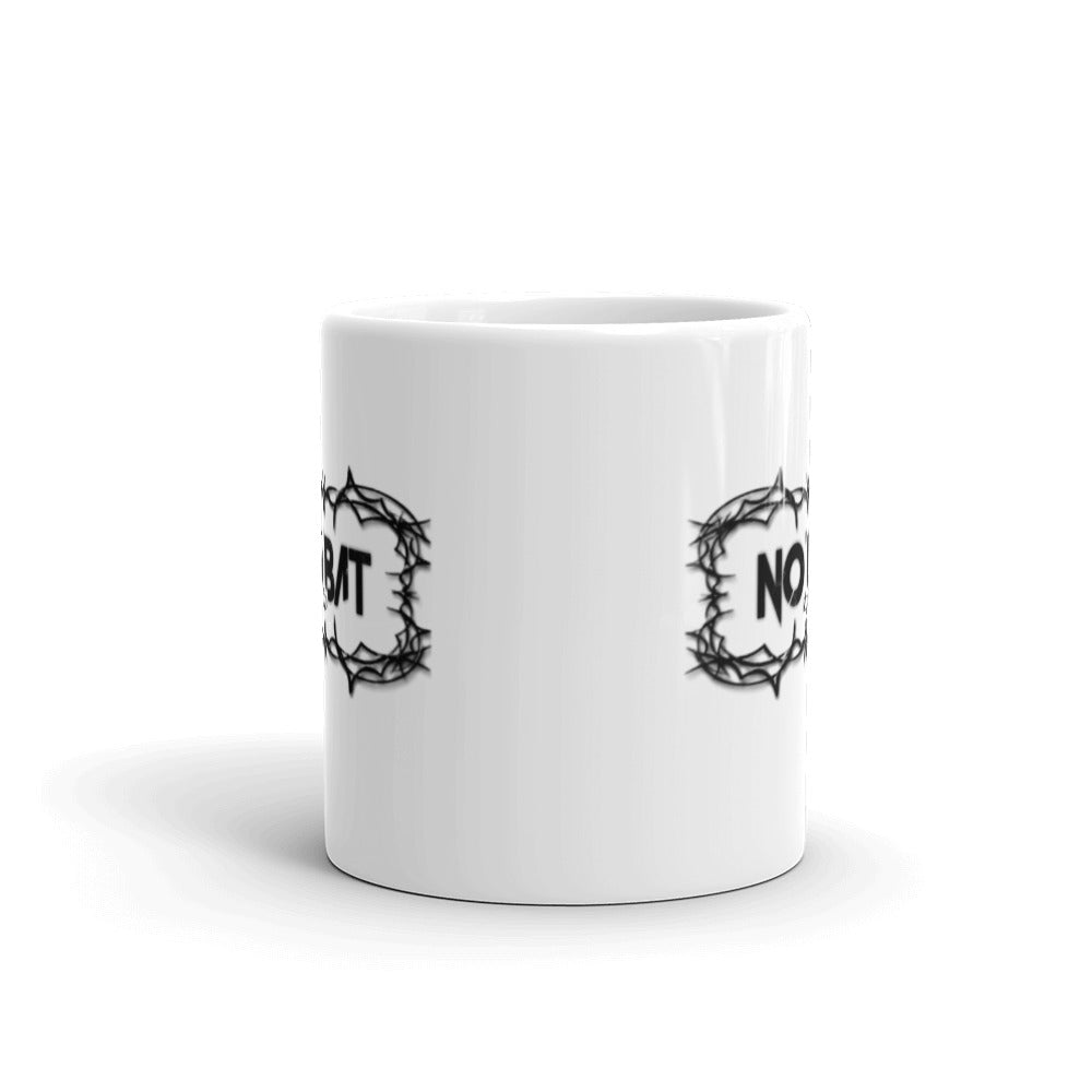Taza Mug No Bat Blanca