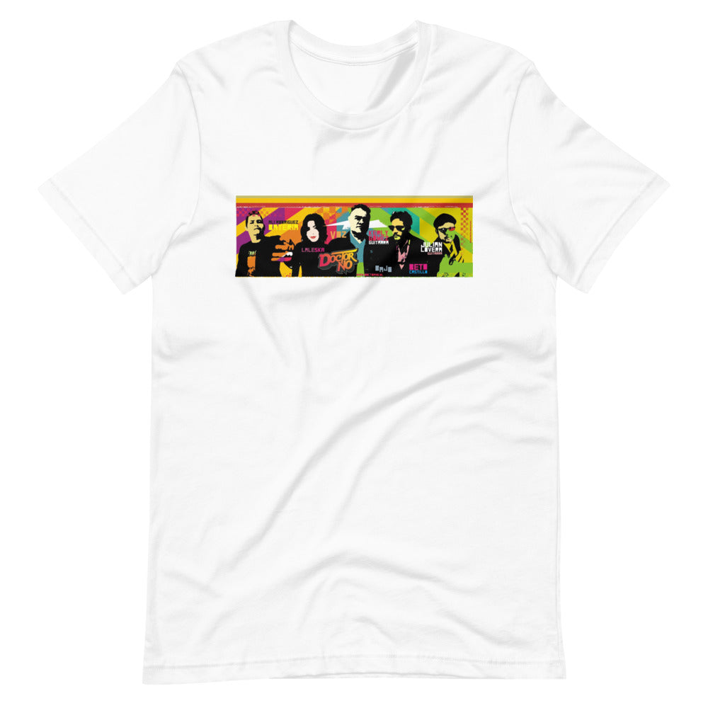 Camiseta Doctor No Banda Colores Varios