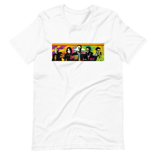 Camiseta Doctor No Banda Colores Varios