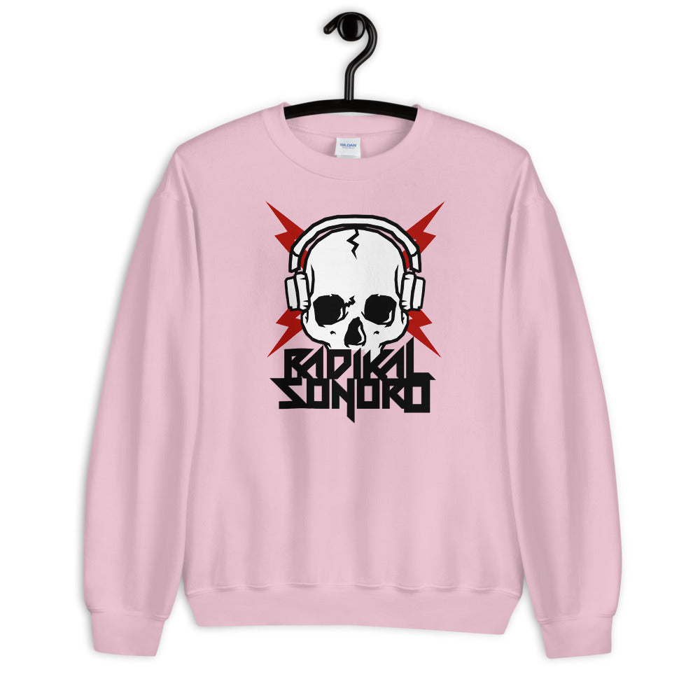 Sudadera Radikal Sonoro Pink