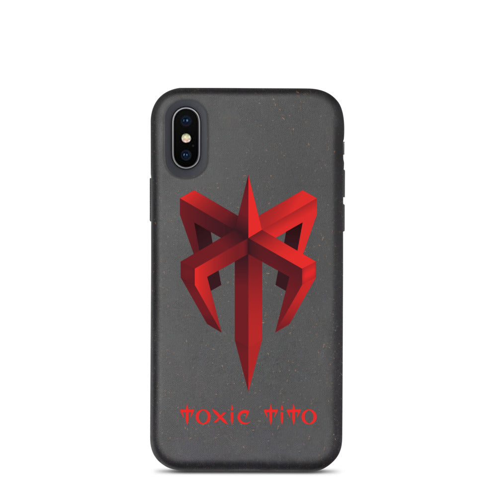 Toxic Tito Biodegradable phone case