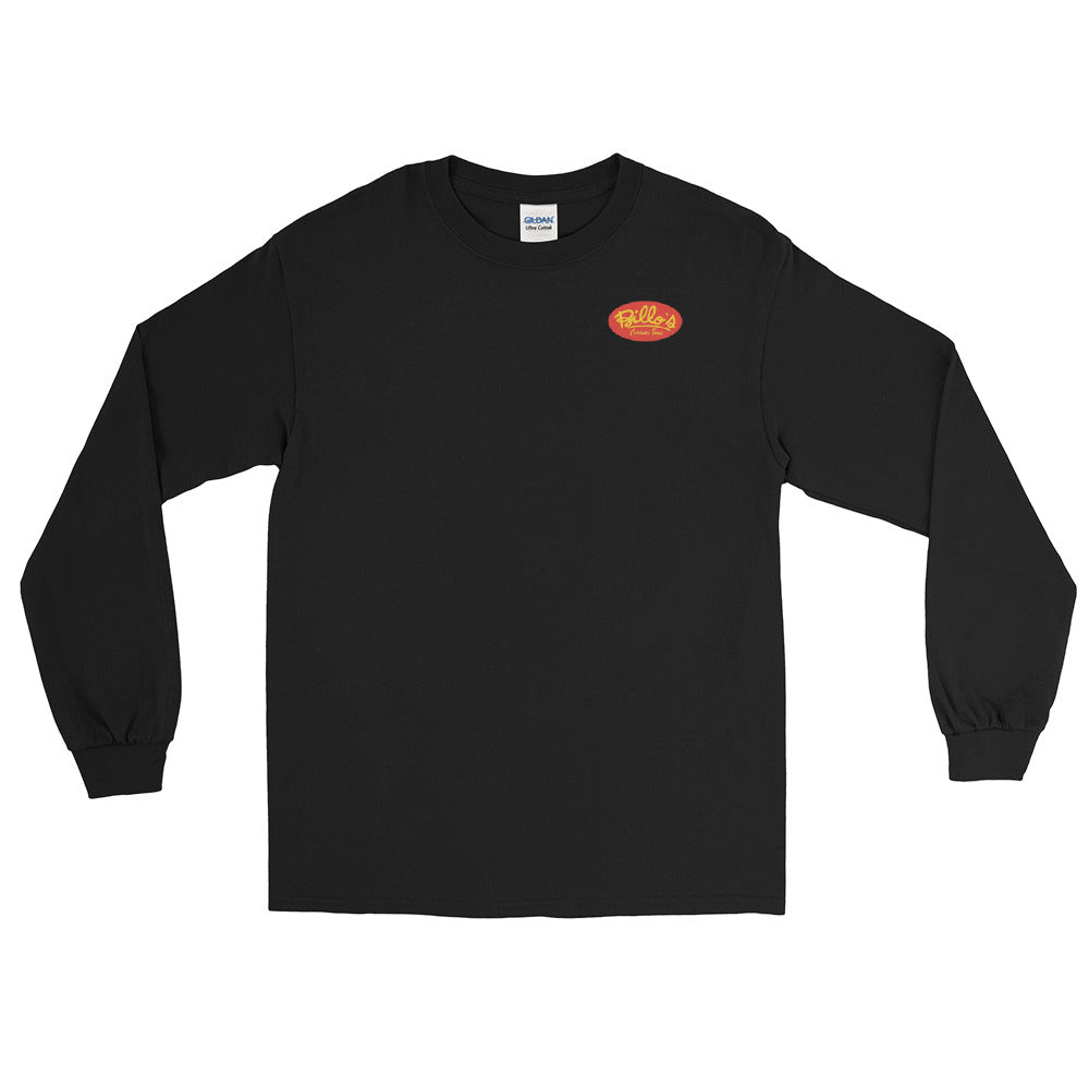 Camiseta manga larga Billos Tradicional Black
