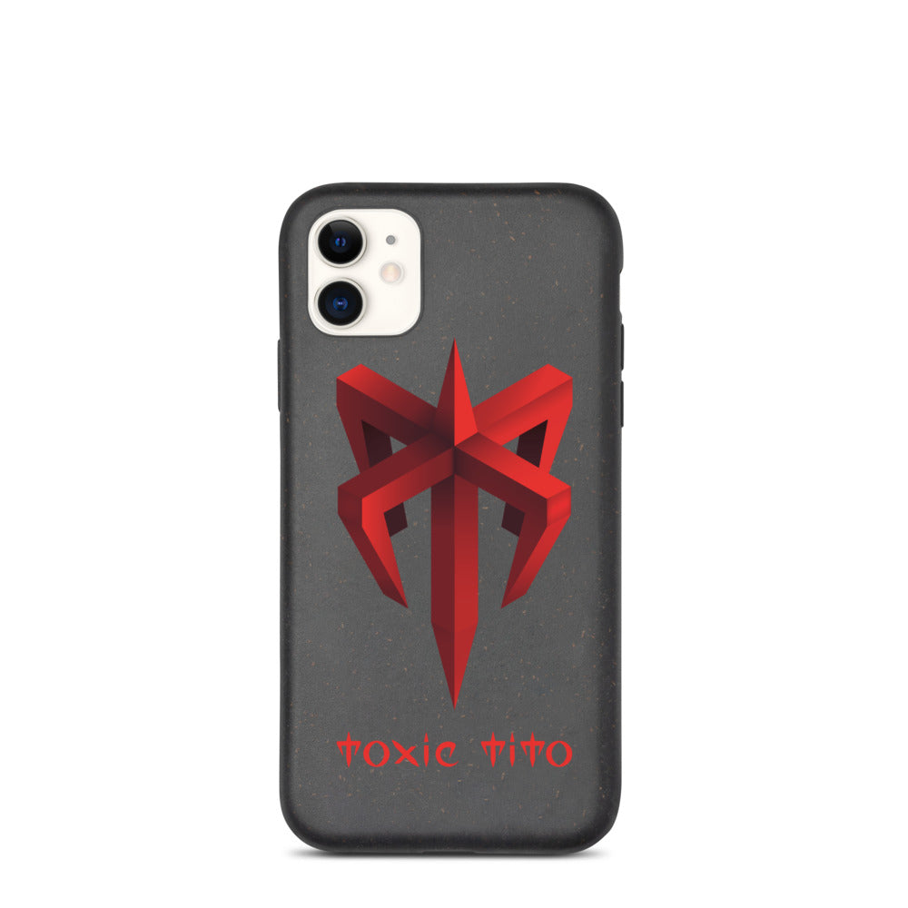 Toxic Tito Biodegradable phone case