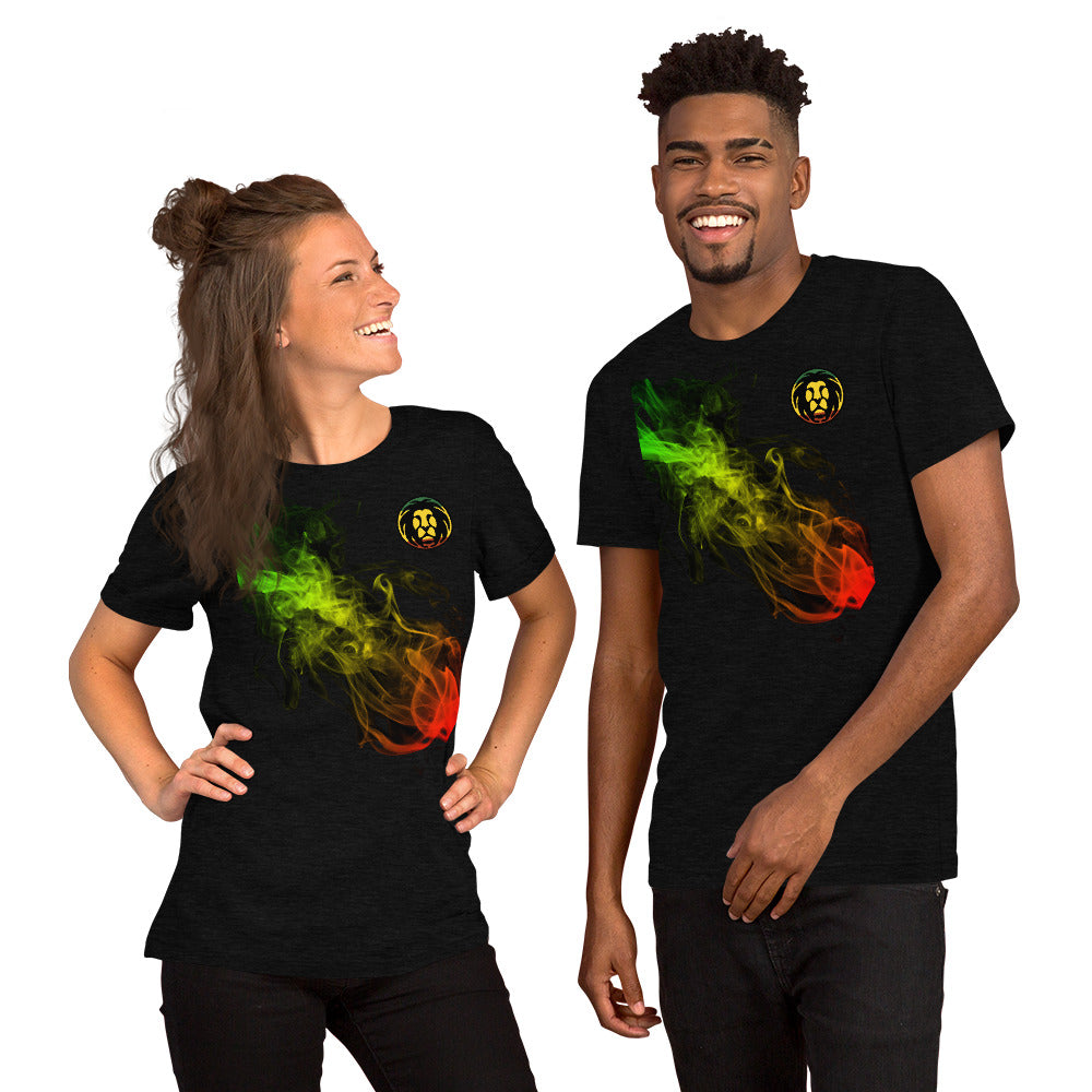 Fashion Lion Abstract 4 Short-Sleeve T-Shirt