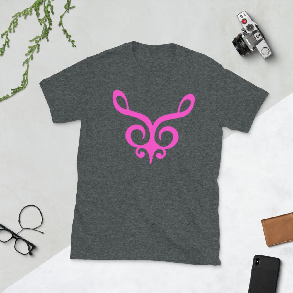 Camiseta In Albis Sport Grey Pink