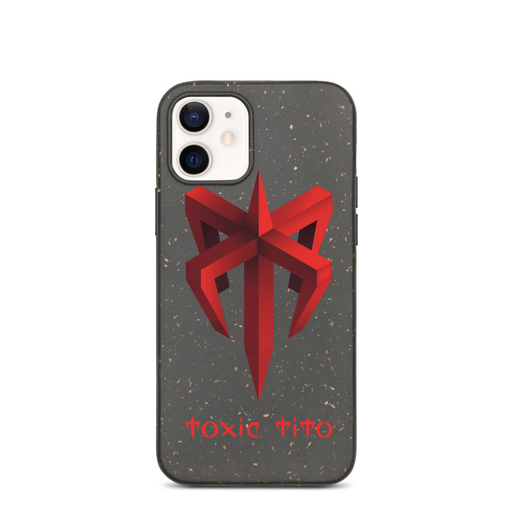 Toxic Tito Biodegradable phone case