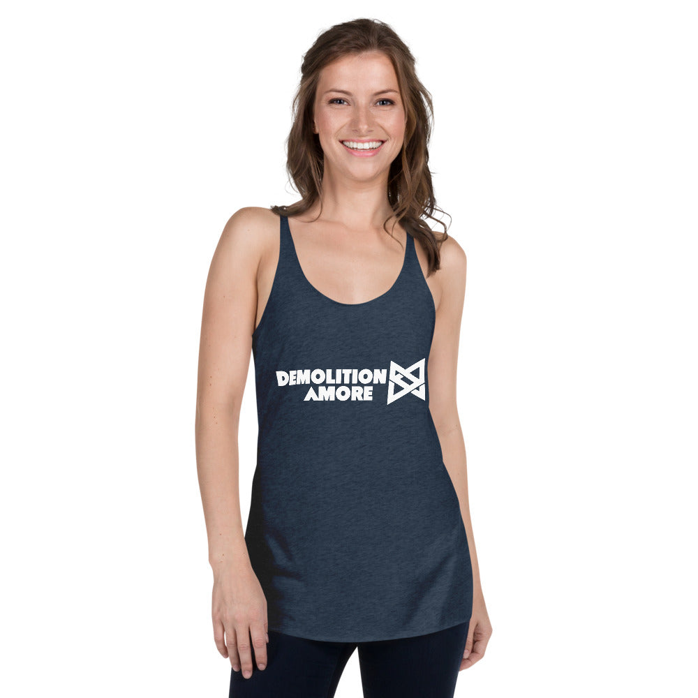 Demolition Amore Women's Racerback Tank
