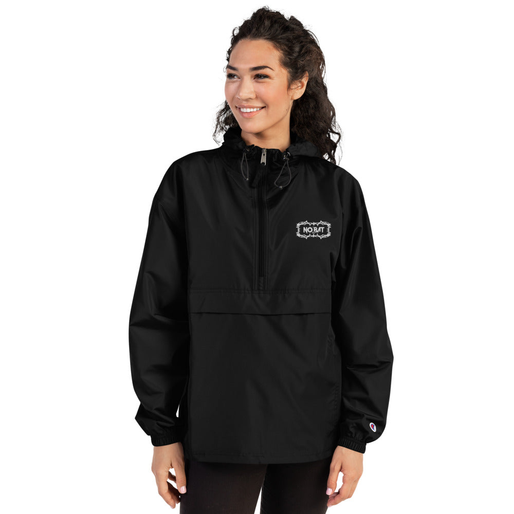 Chaqueta bordada plegable Champion No Bat Unisex