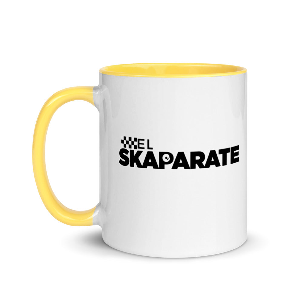 Taza El Skaparate Yellow Inside