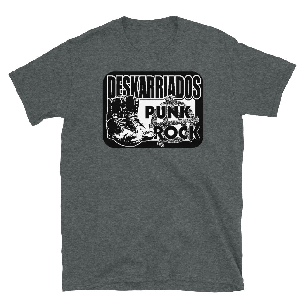 Camiseta Deskarriados Logo Classic Dark Heather